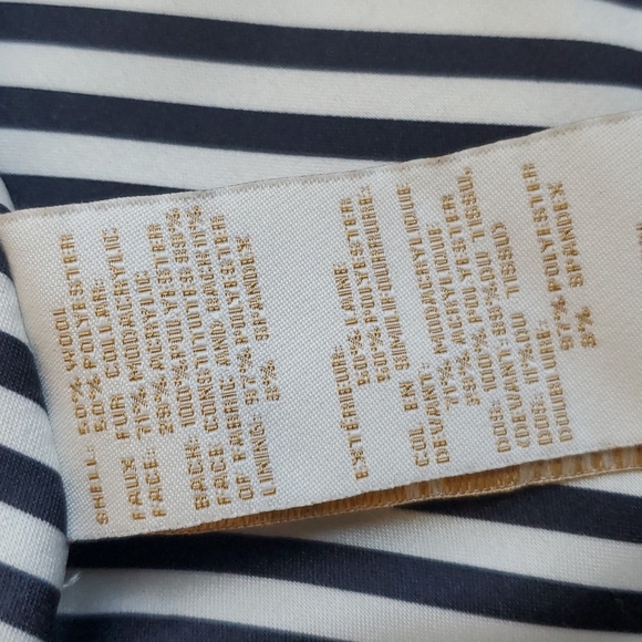 Kate Spade wool coat women size S - Picture 13 of 13